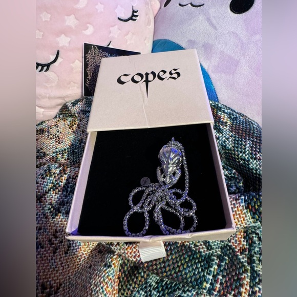 copes Greytech Alien Necklace silver chain GOTHBOICLIQUE GBC - Picture 10 of 14
